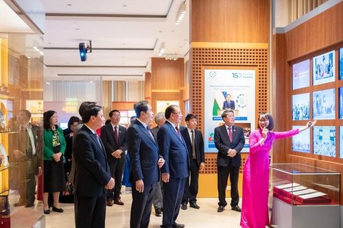 Dấu ấn ngoại giao nghị viện trong Bảo tàng Quốc hội Việt Nam