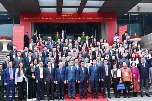Đối ngoại nhân dân là một trụ cột chiến lược của nền ngoại giao toàn diện, hiện đại