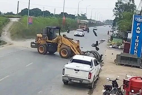 Phú Thọ: Bài học đau xót cho cả lái máy múc và chủ xe gây tai nạn nghiêm trọng