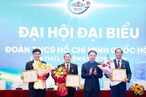 Đại hội đại biểu Đoàn TNCS Hồ Chí Minh Quốc hội lần thứ I, nhiệm kỳ 2025 - 2030