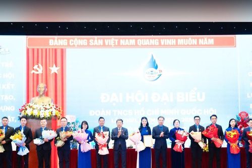 Đại hội đại biểu Đoàn TNCS Hồ Chí Minh Quốc hội lần thứ I, nhiệm kỳ 2025 - 2030