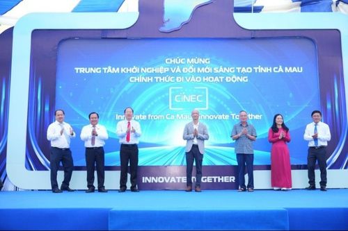 Cà Mau thành lập Trung tâm khởi nghiệp và đổi mới sáng tạo