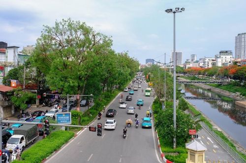 Chi tiết phân luồng giao thông Hà Nội dịp Tết 2026