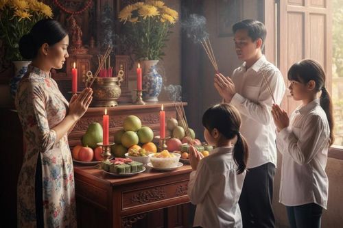 Rằm tháng 11: 'Chậm lại' giữa guồng quay tất bật cuối năm