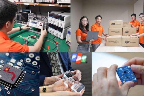 Doanh nghiệp Việt lần đầu đưa chip thương mại vào Nhật Bản