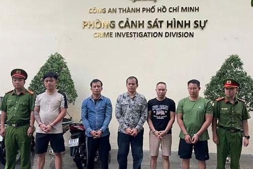 Khởi tố 15 đối tượng hoạt động đòi nợ thuê 'núp bóng' các doanh nghiệp