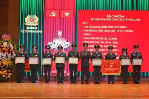 Cục Kỹ thuật nghiệp vụ thực hiện quyết liệt, hiệu quả các nhiệm vụ, giải pháp công tác năm 2025