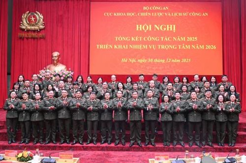 Cục Khoa học, chiến lược và lịch sử Công an phải trở thành 'con chim đầu đàn' trong nghiên cứu khoa học