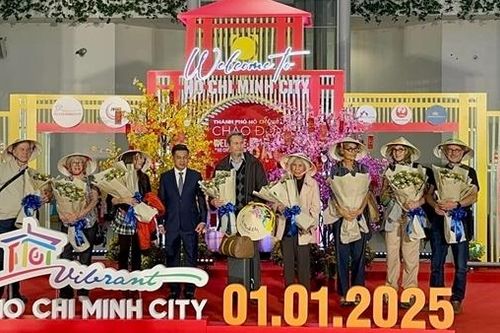 Hơn 8,5 triệu lượt khách quốc tế đến TP Hồ Chí Minh
