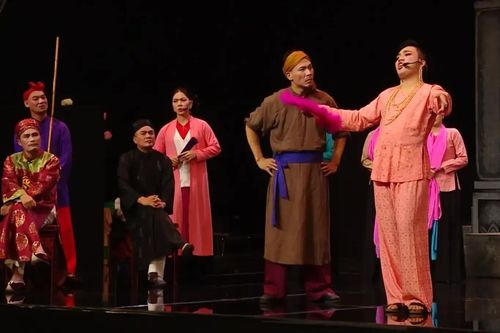 Sân khấu truyền hình: Giữ hồn di sản qua 'Chuyện làng Đình'