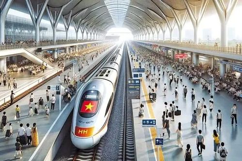 Dự kiến khởi công dự án đường sắt tốc độ cao Bắc-Nam