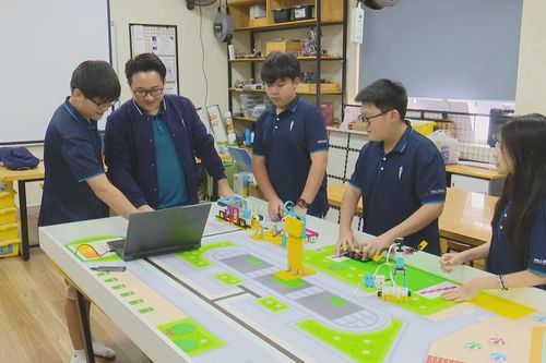 AI và thế giới sáng tạo của học sinh