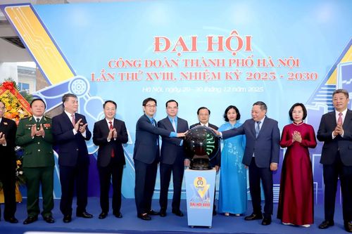 Công đoàn Hà Nội đổi mới, sáng tạo vì đoàn viên, người lao động
