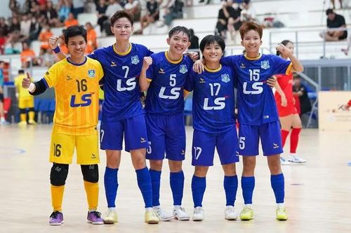 Khai mạc giải futsal nữ vô địch quốc gia 2025