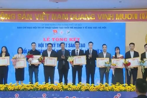 Tôn vinh sáng tạo khoa học của thầy thuốc trẻ Thủ đô