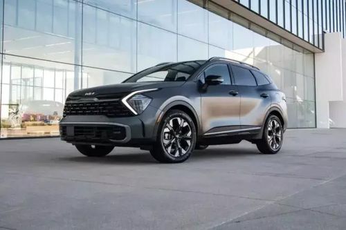 KIA triệu hồi 5.000 xe Sportage do lỗi màn hình