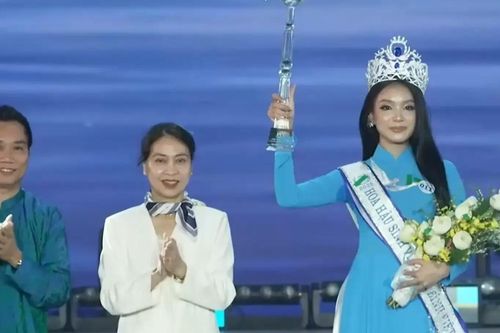 Nữ sinh Phú Thọ đăng quang 'Hoa hậu Sinh viên Hòa bình Việt Nam'