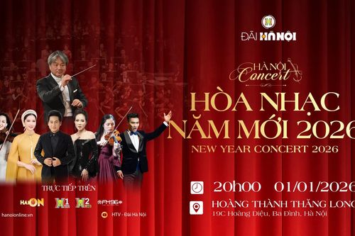 Đón chờ Hòa nhạc Năm mới - Hanoi Concert 2026