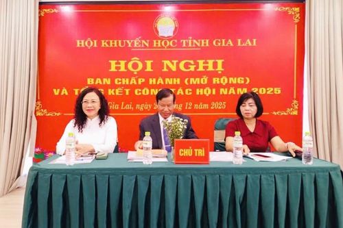 Hội Khuyến học tỉnh Gia Lai huy động hơn 31 tỷ đồng chăm lo công tác khuyến học, khuyến tài