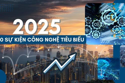 Nhìn lại 10 sự kiện công nghệ tiêu biểu năm 2025
