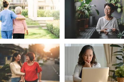 Người cao tuổi đi vào kỷ nguyên số