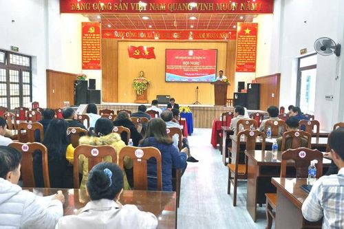 Hội Khuyến học xã Thăng An, Đà Nẵng tổ chức hội nghị ban chấp hành lần thứ nhất, nhiệm kỳ 2025-2030