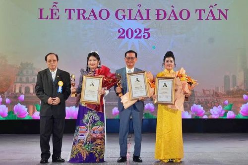 Trao Giải thưởng Đào Tấn năm 2025