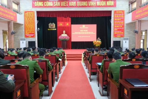 Công an tỉnh triển khai công tác an ninh, xây dựng phong trào 'Toàn dân bảo vệ an ninh Tổ quốc' năm 2026