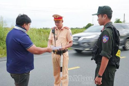 Đảm bảo an toàn giao thông dịp Tết Dương lịch