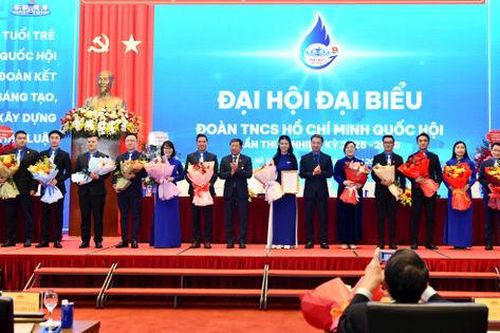Đại hội Đoàn Thanh niên Quốc hội lần thứ I, nhiệm kỳ 2025-2030: Đoàn kết - Tiên phong - Bản lĩnh - Đột phá