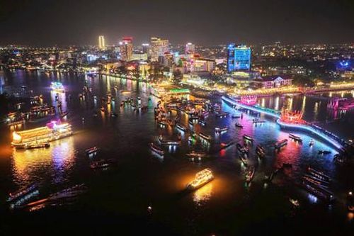 Sôi nổi các hoạt động tại Lễ hội văn hóa sông nước Cần Thơ 2025