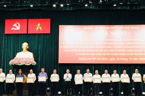 Phấn đấu xây dựng TP Hồ Chí Minh không ma túy vào năm 2030