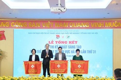 Tuổi trẻ ngành Y tế Hà Nội đẩy mạnh sáng tạo, ứng dụng kỹ thuật mới