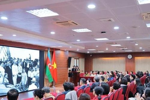 Ra mắt phim tài liệu kỷ niệm quan hệ đối tác chiến lược Azerbaijan - Việt Nam