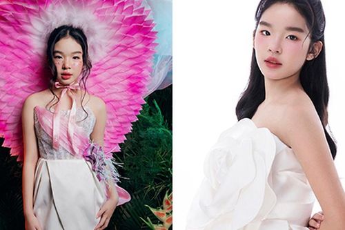 Con gái 12 tuổi của Xuân Lan: Sắc vóc thừa hưởng mẹ siêu mẫu, gen nghệ thuật vượt trội