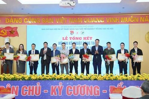 Vinh danh gần 80 sáng kiến y tế của thầy thuốc trẻ tại Hội thi sáng tạo ngành y tế Hà Nội