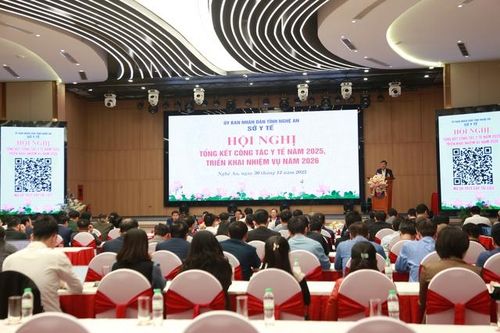 Ngành Y tế Nghệ An hoàn thành 12/12 chỉ tiêu, hướng tới nền y tế hiện đại, lấy người dân làm trung tâm