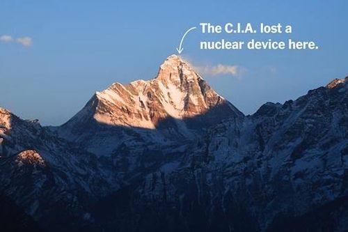 Bí ẩn hạt nhân vùi lấp trong băng tuyết Himalaya