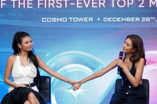 Top 2 Miss Cosmo 2024 hết nhiệm kỳ, về nước theo đuổi việc học tập và giảng dạy