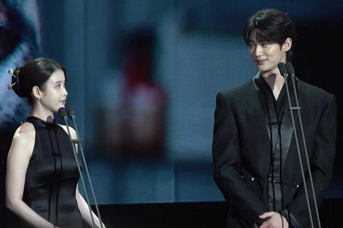 IU - Byeon Woo Seok hi vọng 'Perfect Crown' được đề cử Phim truyền hình của năm