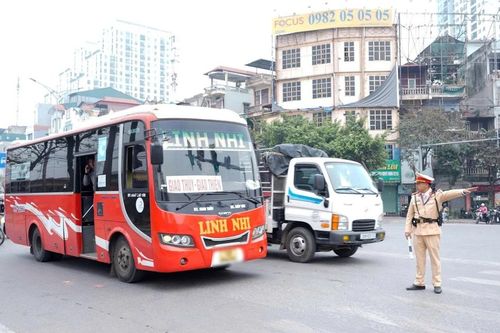 Sử dụng camera AI bảo đảm an toàn giao thông trong vận tải hành khách dịp Tết Dương lịch 2026