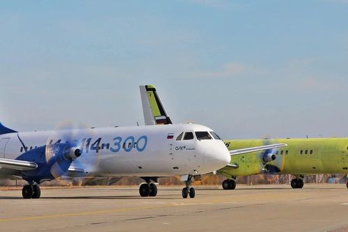 Máy bay Il-114-300 Nga chuẩn bị hoàn thành mọi bài đánh giá