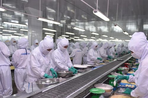 Xuất khẩu thủy sản tăng trưởng tích cực