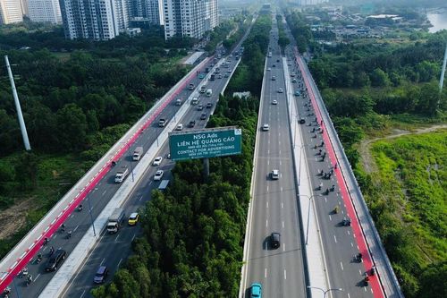 TP Hồ Chí Minh: Đưa vào sử dụng làn đường riêng cho người đi xe đạp