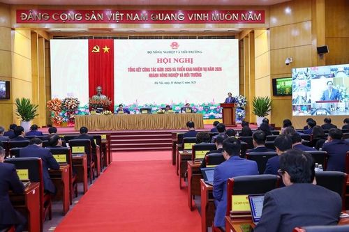 Thủ tướng giao 8 nhiệm vụ trọng tâm cho ngành Nông nghiệp và Môi trường