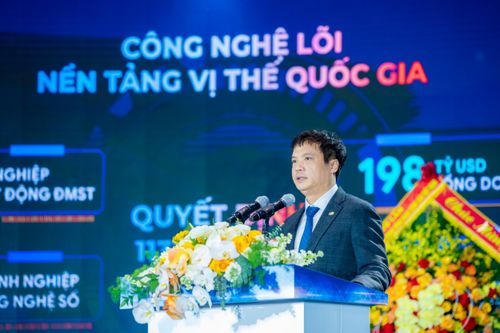 TGĐ FPT: 'Làm chủ công nghệ lõi, phụng sự quốc gia, vươn ra toàn cầu'