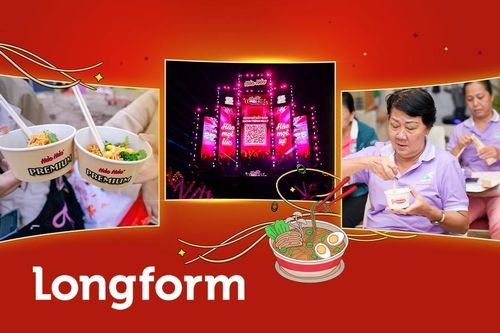 Chiến dịch kỷ niệm 30 năm Acecook - dấu mốc mở ra giai đoạn đổi mới