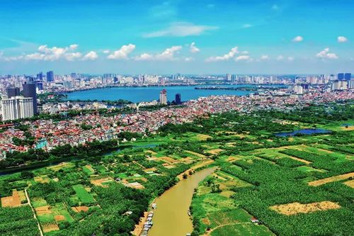 Diện mạo mới của đô thị Thủ đô