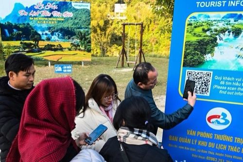 Công nghệ số mở lối phát triển du lịch Cao Bằng