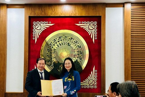 Bổ nhiệm Giám đốc Trung tâm Triển lãm Văn hóa Nghệ thuật Việt Nam